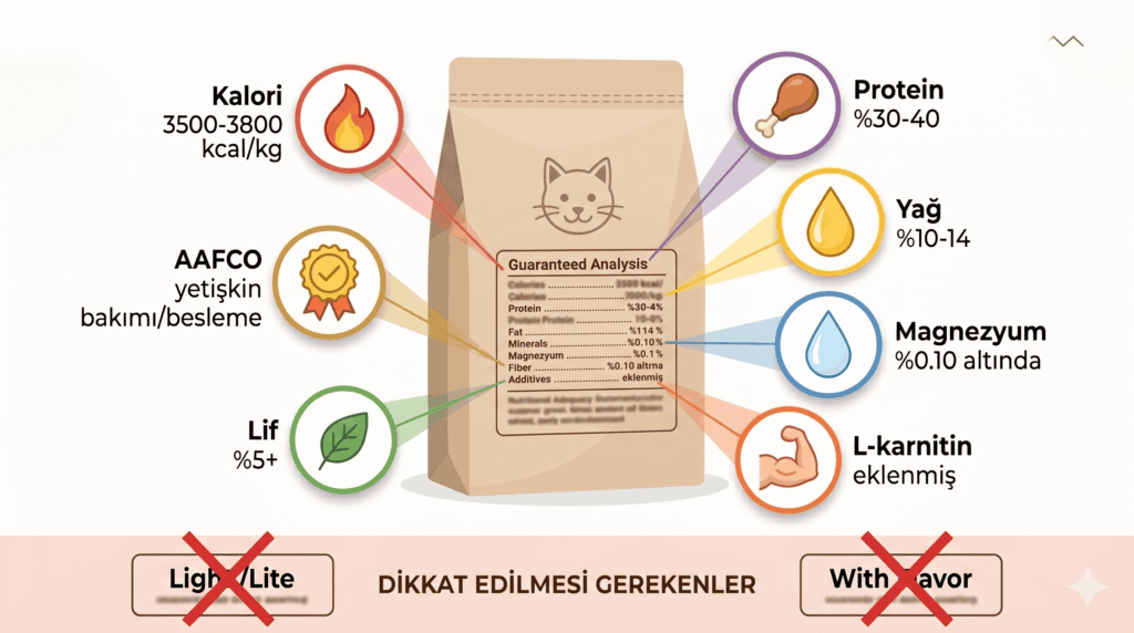 kısırlaştırılmış kedi bakımı - etiket nasıl okunur. Marka değil etiket: paketin arkasındaki bilgileri kontrol edin